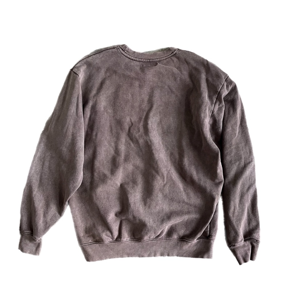 Market X/ Urban Outfitters Smiley Oversized Crew
Neck Sweatshirt Size Medium - Picture 9 of 12